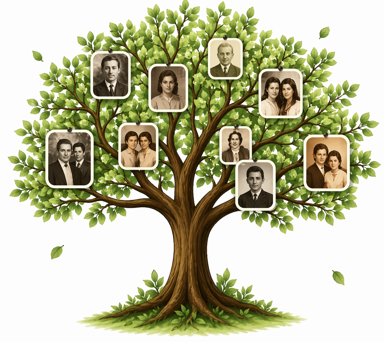 Árvore genealógica da Família Lacerda
